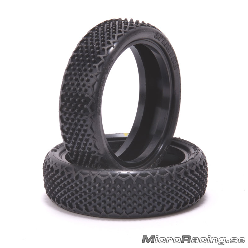 SCHUMACHER - Splinter Low Profile, Gul, 2WD Fram, Olimmade, 1/10 Off Road, 1par - 2