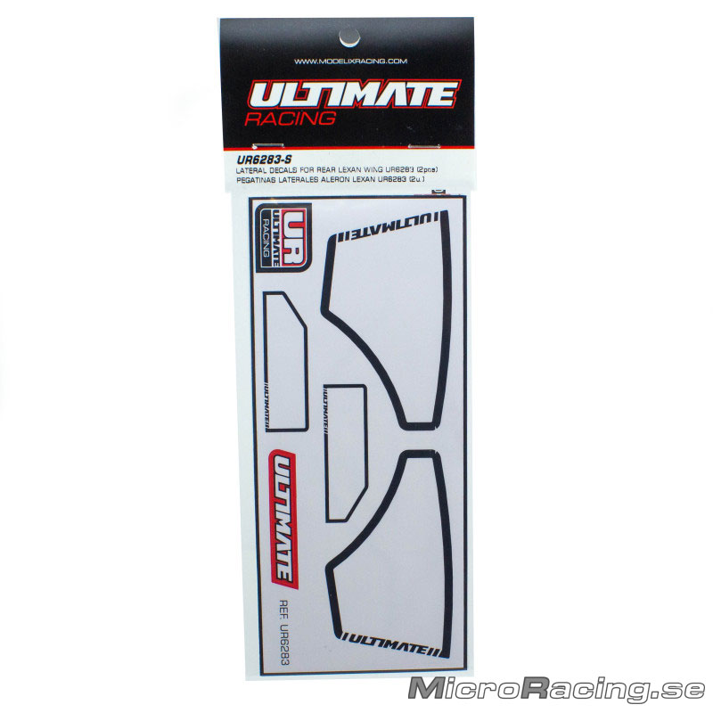 ULTIMATE - Dekal till Bak Vinge,  2st - 2