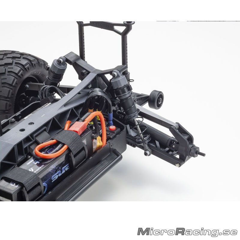  KYOSHO - Mad Wagon VE 3S 4WD 1/10 Truck, Vit/Blå - Ready To Run - 10