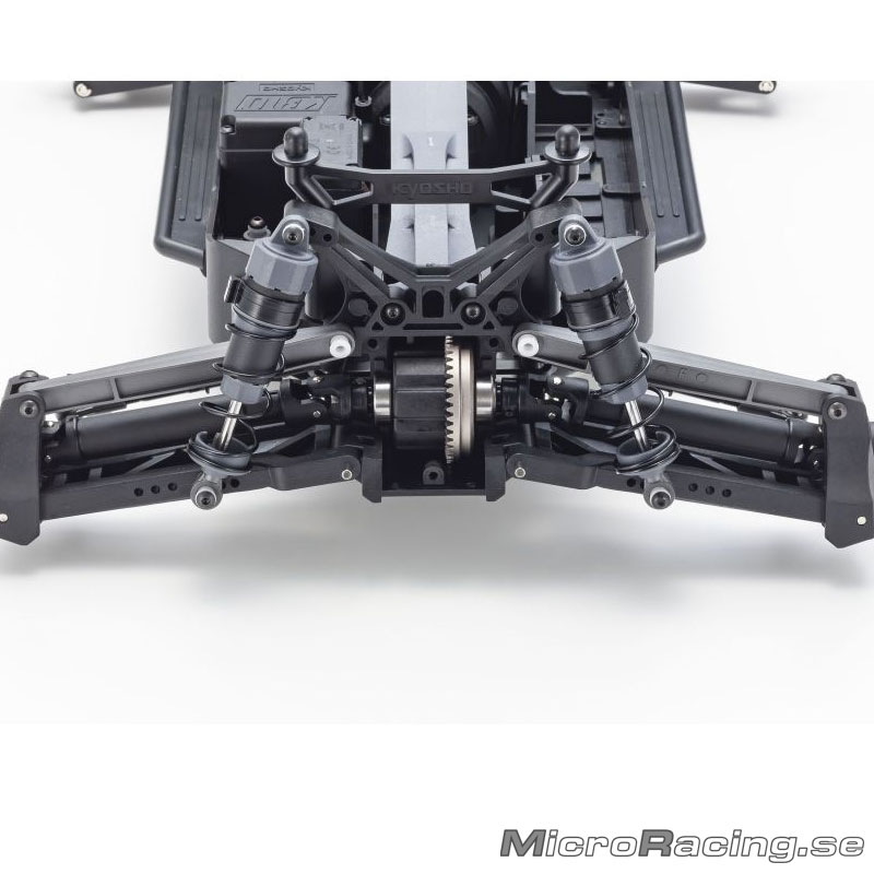  KYOSHO - Mad Wagon VE 3S 4WD 1/10 Truck, Vit/Blå - Ready To Run - 5