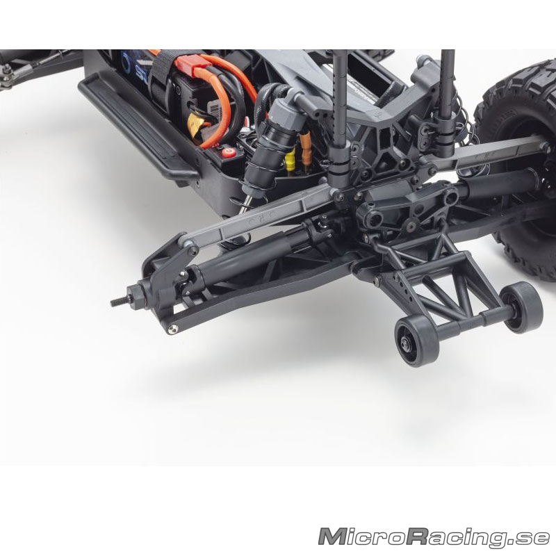  KYOSHO - Mad Wagon VE 3S 4WD 1/10 Truck, Vit/Blå - Ready To Run - 9