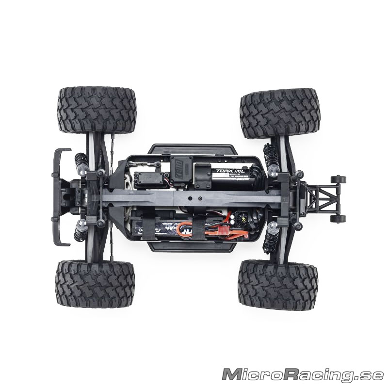  KYOSHO - Mad Wagon VE 3S 4WD 1/10 Truck, Vit/Blå - Ready To Run - 4