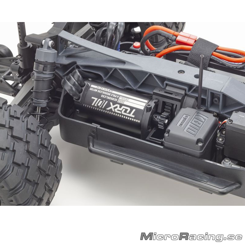  KYOSHO - Mad Wagon VE 3S 4WD 1/10 Truck, Vit/Blå - Ready To Run - 8