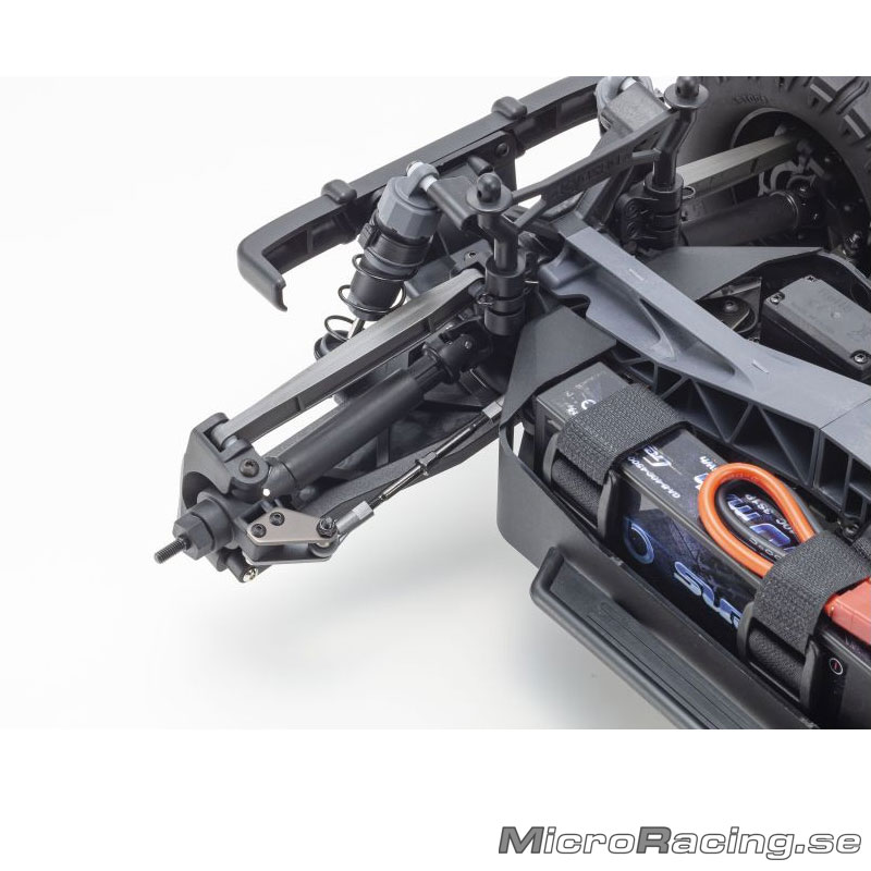  KYOSHO - Mad Wagon VE 3S 4WD 1/10 Truck, Vit/Blå - Ready To Run - 11