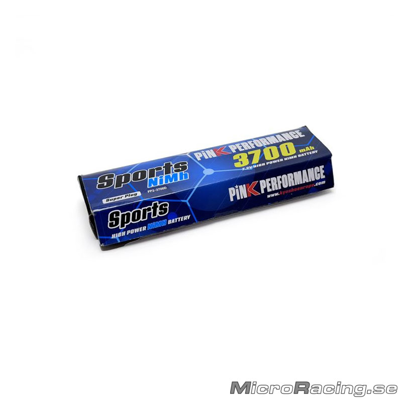 PINK PERFORMANCE - Battery NiMh, Pink Sports, 7.2V, 3700mAh, Deans - 2
