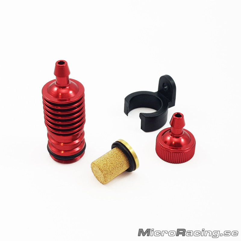 ULTIMATE - Fuel Filter & Exhaust Gas Cooler w/ Holder - 2