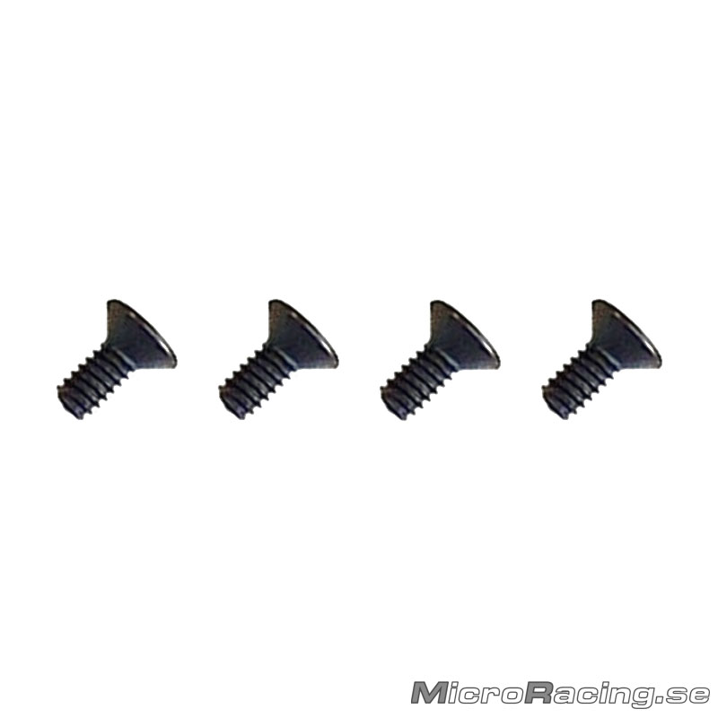 DEAL* RC-PROJECT - Emulsion Allen Screws V2 TNG, 4pcs