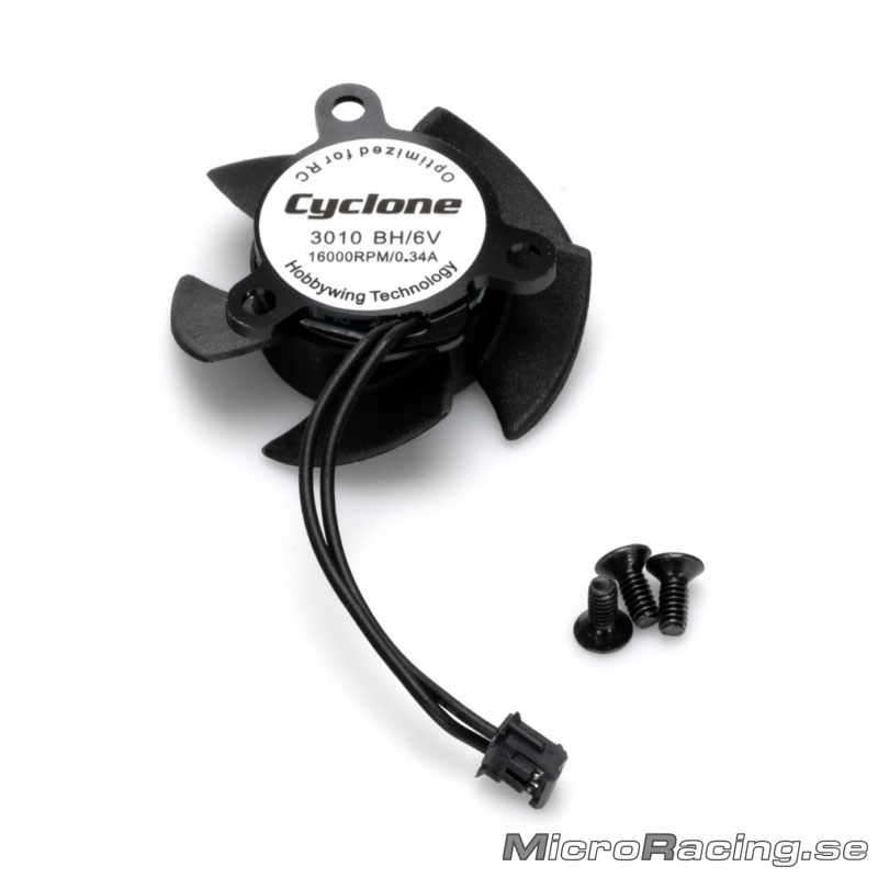 HOBBYWING - Fan 3010BH 6V 160000RPM, XR8 G2S/G3