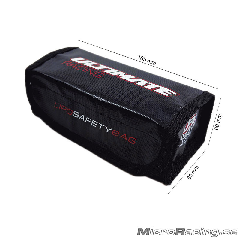 ULTIMATE - Lipo Säkerhets Box, 18x8x6cm - 4