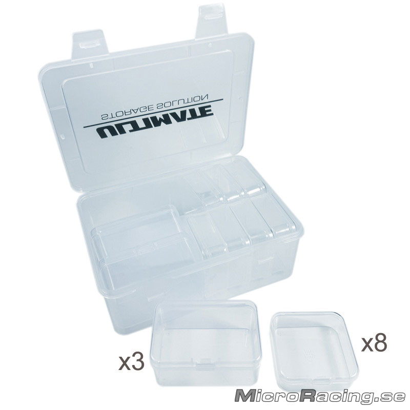 ULTIMATE - Assortment Box 16.5x12x6cm - 4