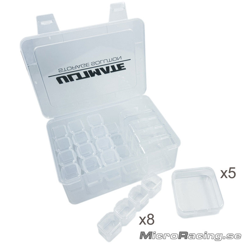 ULTIMATE - Assortment Box 16.5x12x6cm - 4