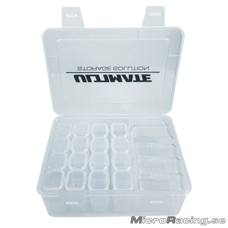 ULTIMATE - Assortment Box 16.5x12x6cm - 3