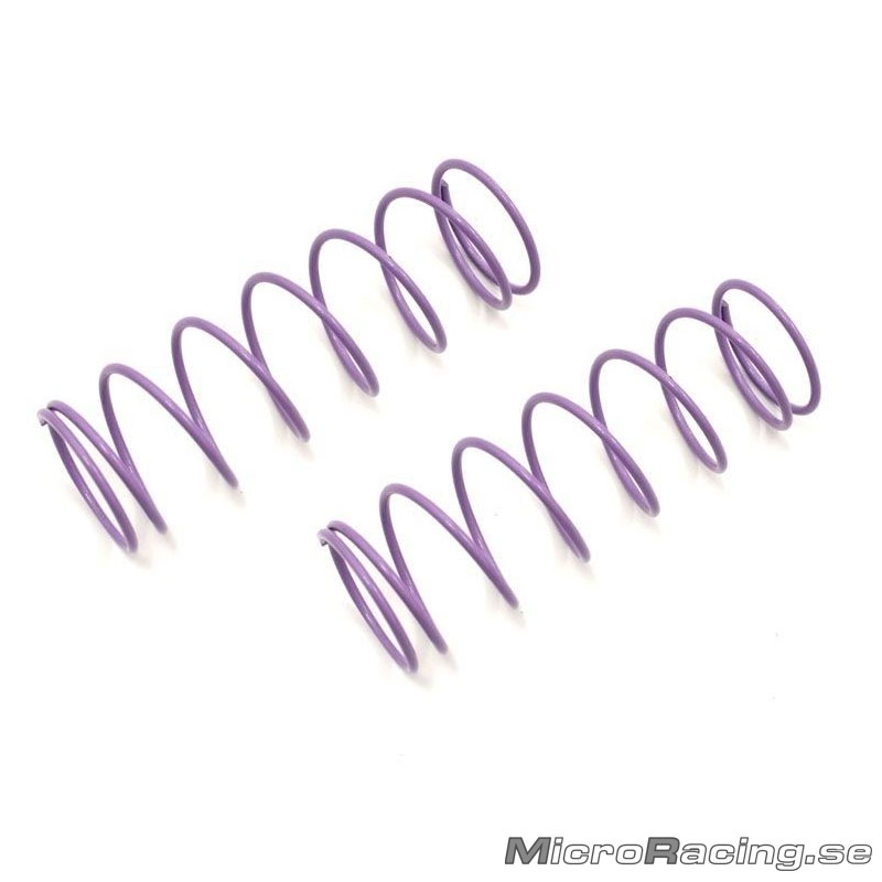 KYOSHO - Big Shock Springs Soft, 8.0x1.5mm, 70mm, Light Purple, 2pcs