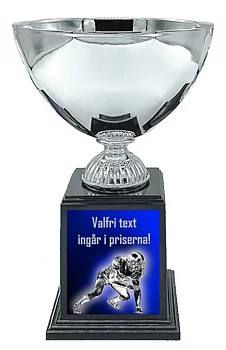 Pokal Deluxe- Amerikansk fotboll