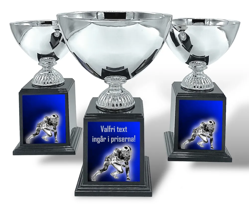 Pokal Deluxe- Amerikansk fotboll