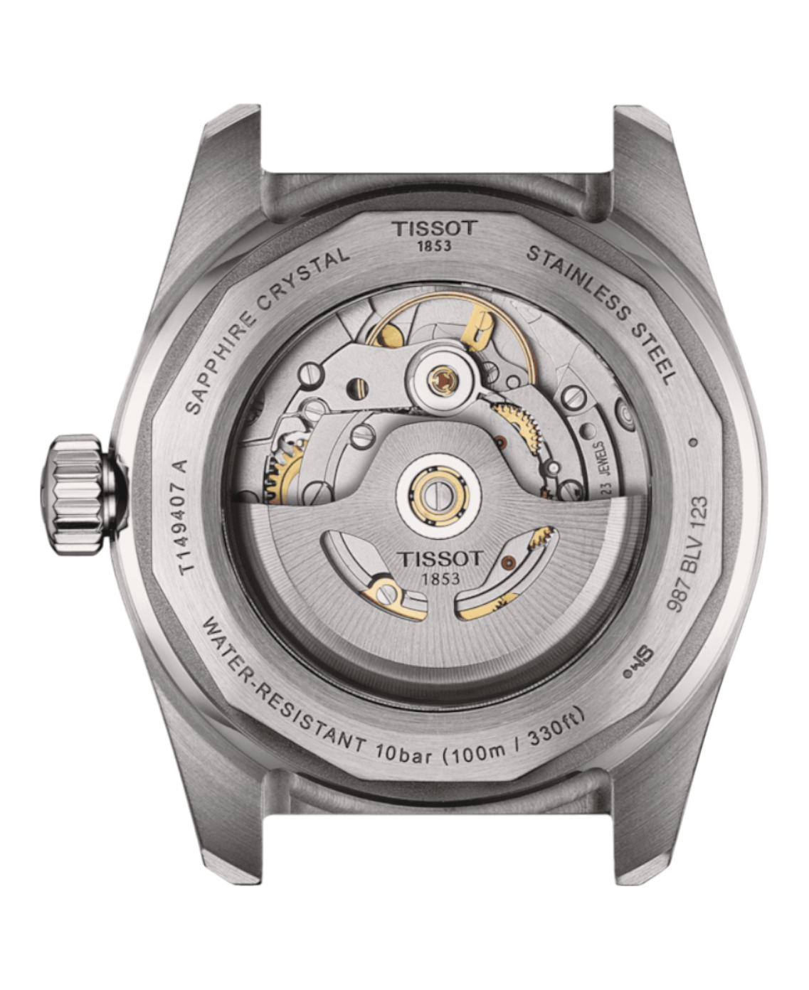 T149.407.11.051.00 Tissot PR 516 Powermatic 80 Svart