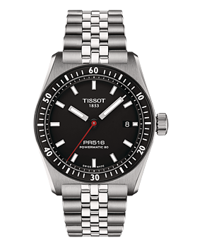 T149.407.11.051.00 Tissot PR 516 Powermatic 80 Svart