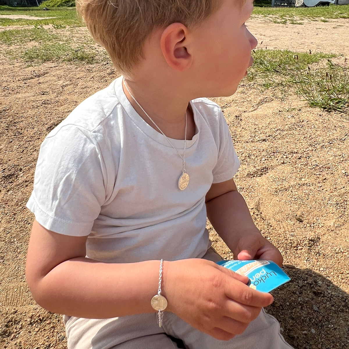 Bracelet Lyckopenningen Child Silver - 3