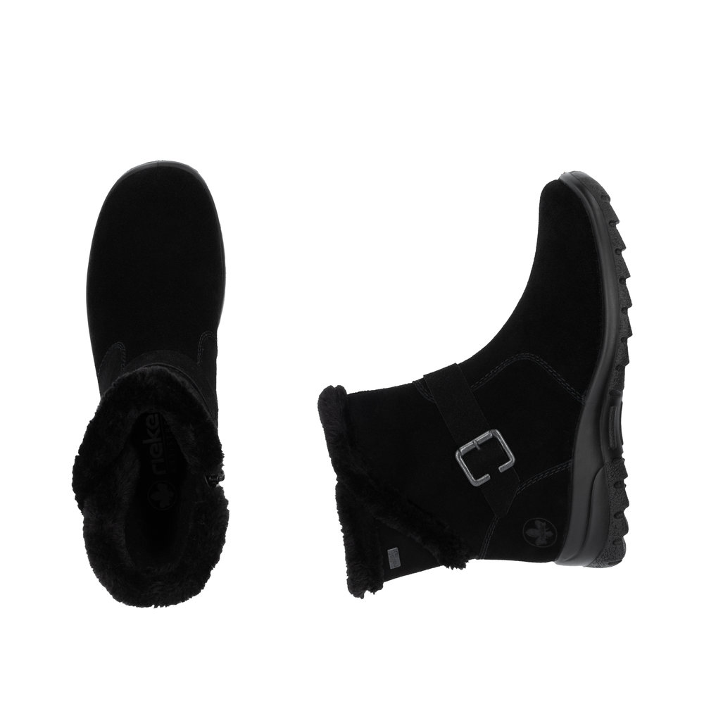 Rieker Damboots Varmfodrad Svart - 8