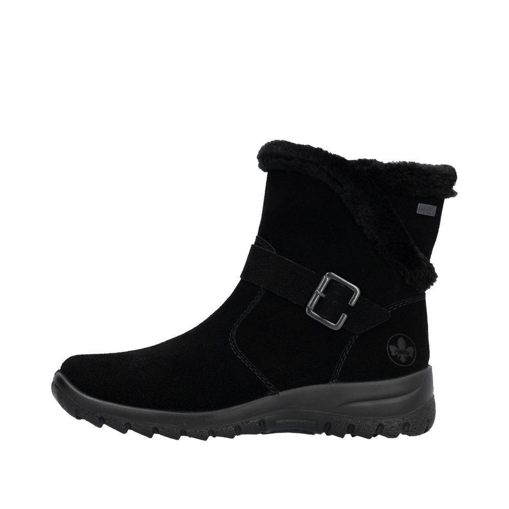 Rieker Damboots Varmfodrad Svart - 5