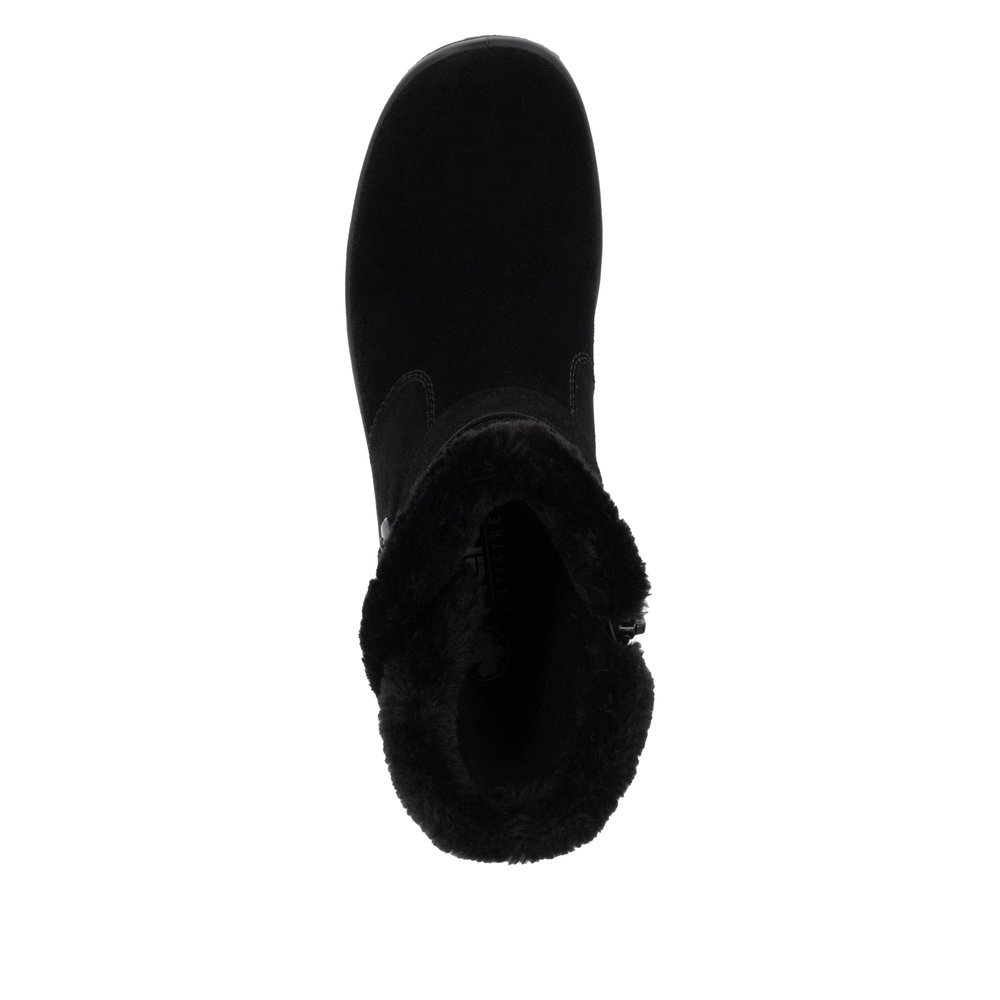 Rieker Damboots Varmfodrad Svart - 4