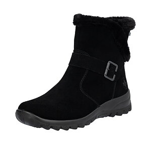 Rieker Damboots Varmfodrad Svart