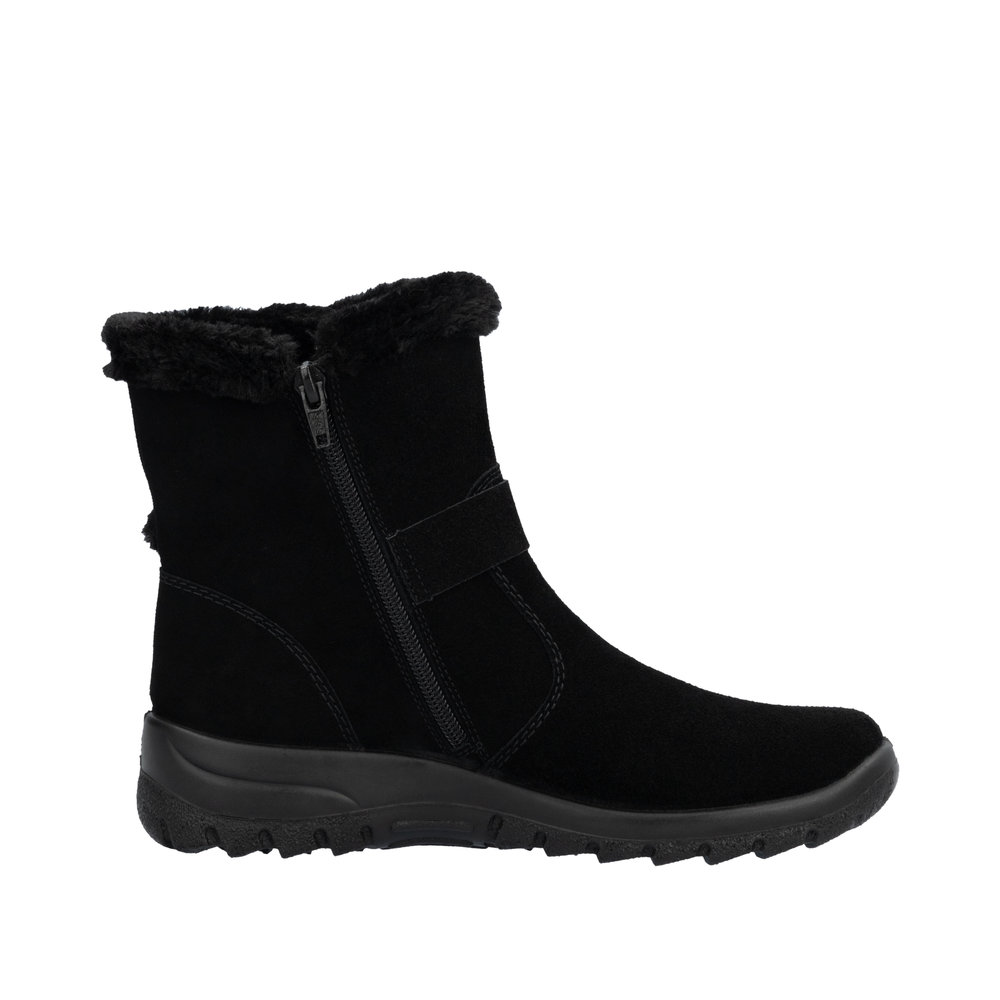 Rieker Damboots Varmfodrad Svart - 2