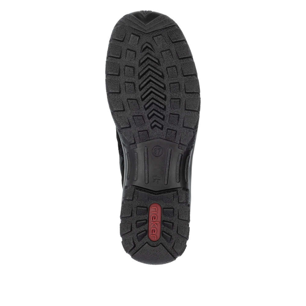 Rieker Damboots Varmfodrad Svart - 7