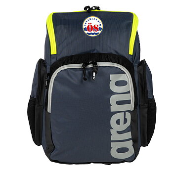 Backpack SPIKY III Backpack 45 Navy/Neon Yellow