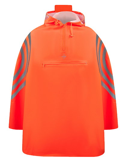 Reflekterande regnponcho - 7