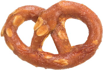 Mini Pretzel med kyckling, 6x4cm