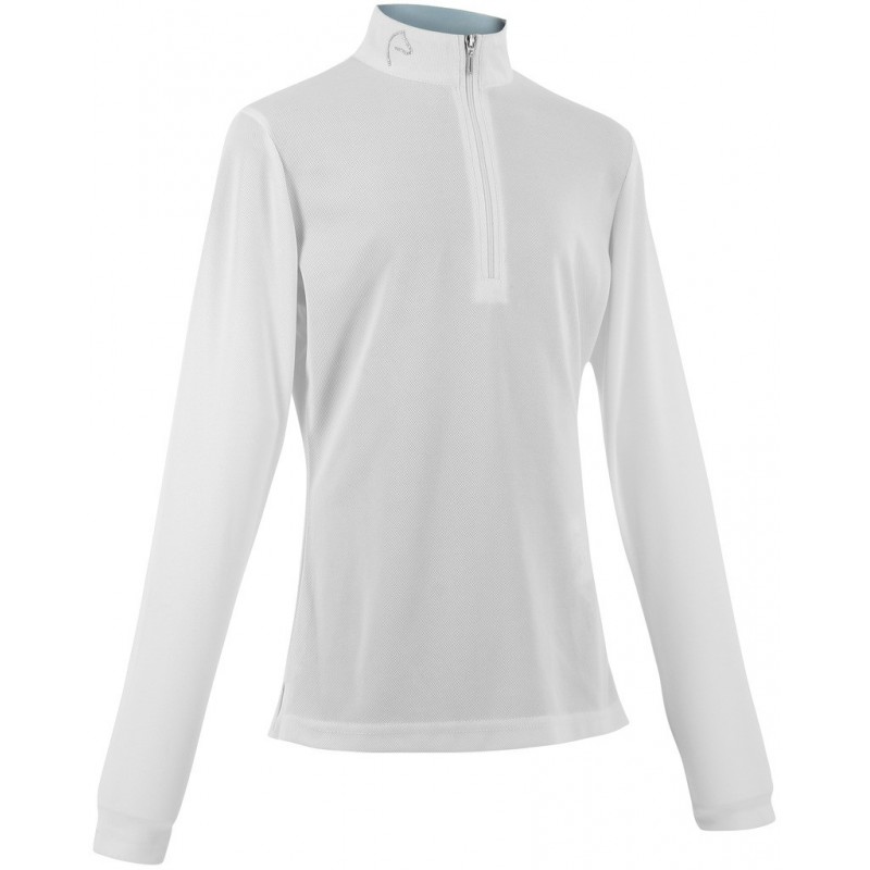 EQUITHEME "BUFFY" MECH POLO - 3