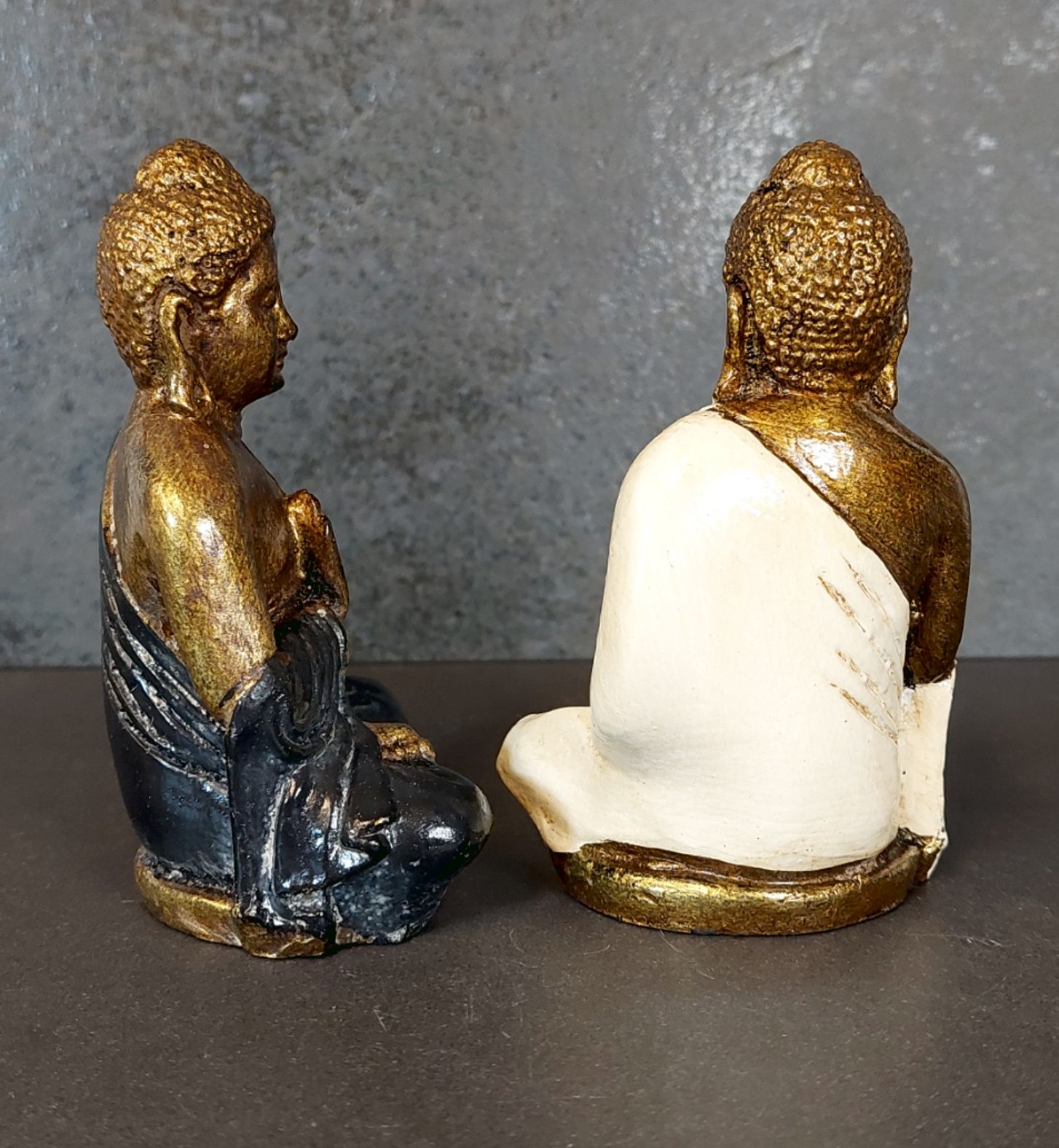 Mediterande Buddha - 12 cm - 2