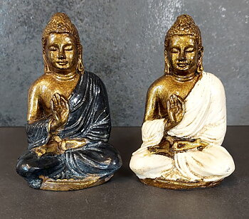 Mediterande Buddha - 12 cm