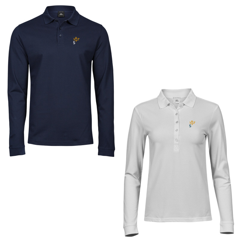 Luxury Polo Long Sleeve herr & dam