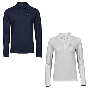 Luxury Polo Long Sleeve herr & dam