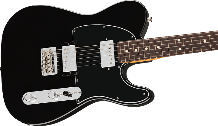 Fender Player II Tele HH Rosewood BLK