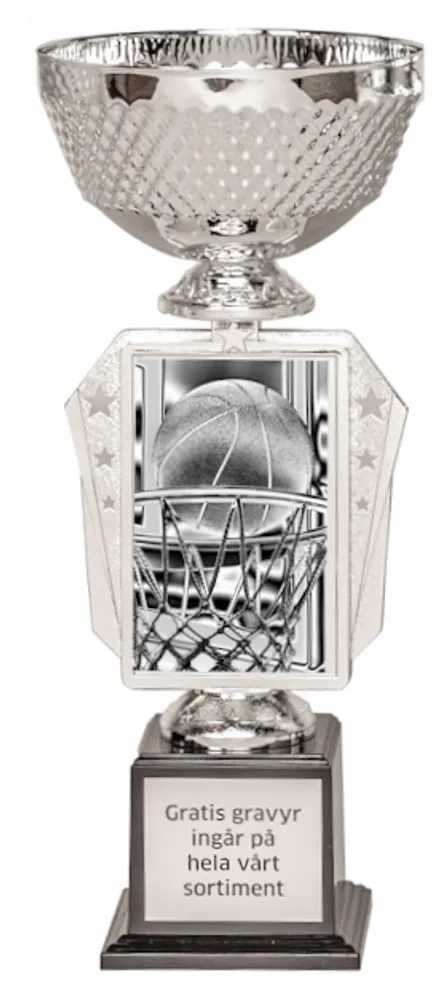 Pokal Action- Basket - 2