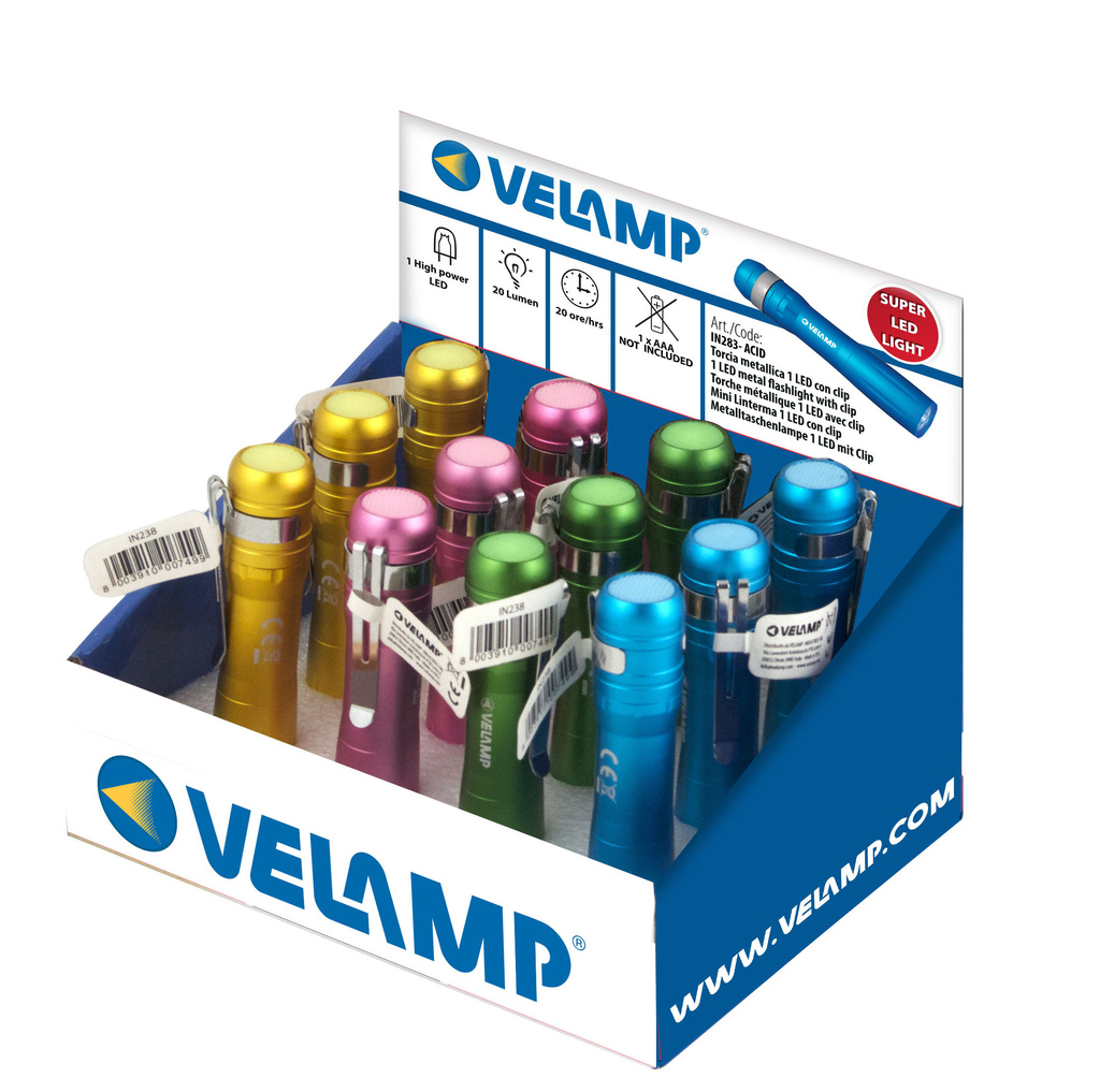 Ficklampa Velamp 0,5W - 2