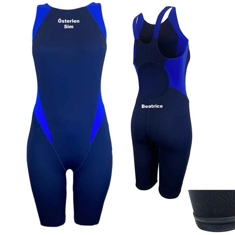 Isha Elite Navy Seal Bodysuit - Lane 4