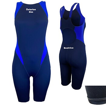 Isha Elite Navy Seal Bodysuit - Lane 4