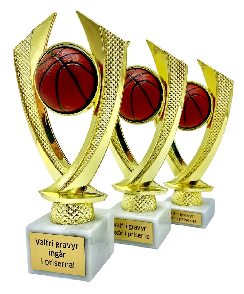 Golden Wing statyett-Basket