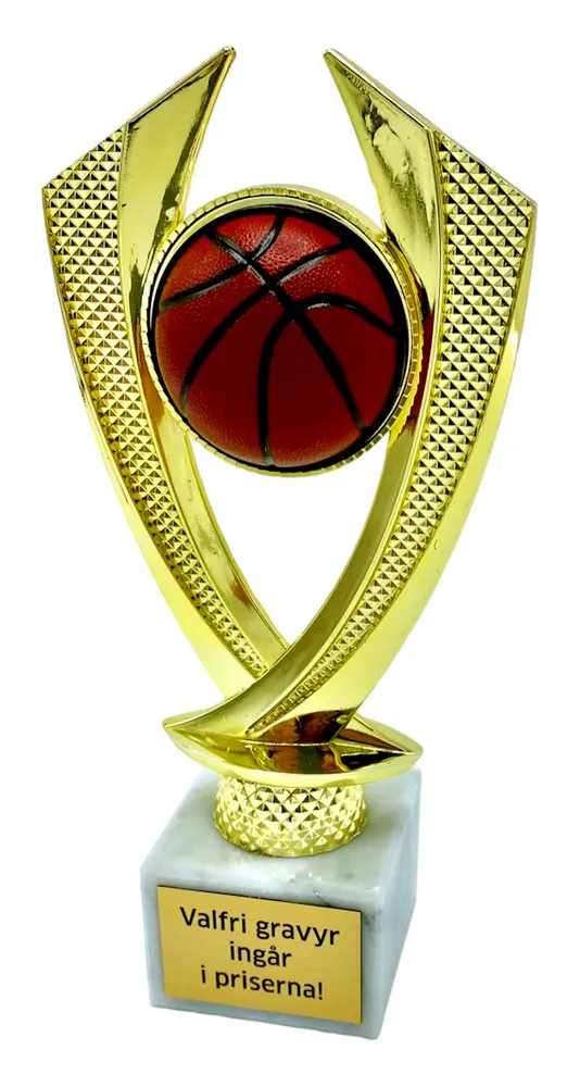Golden Wing statyett-Basket - 2