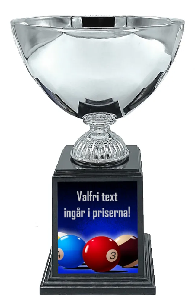 Pokal Deluxe- Biljard - 2