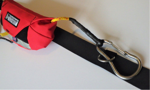 Whetman Sea guide towline - bogsersystem - 3
