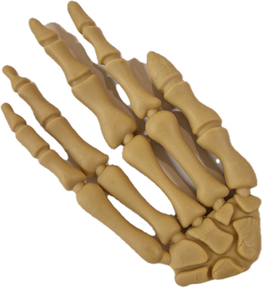 Halloweensnacks hand, 70g