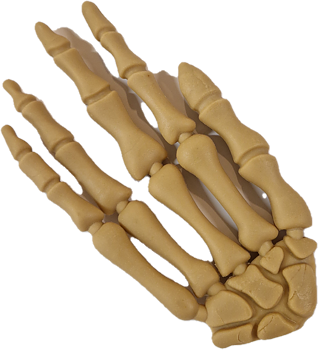 Halloweensnacks hand, 70g