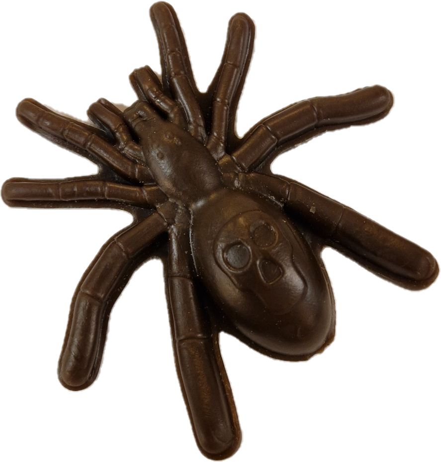 Halloweensnacks spindel, 20g