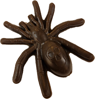 Halloweensnacks spindel, 20g