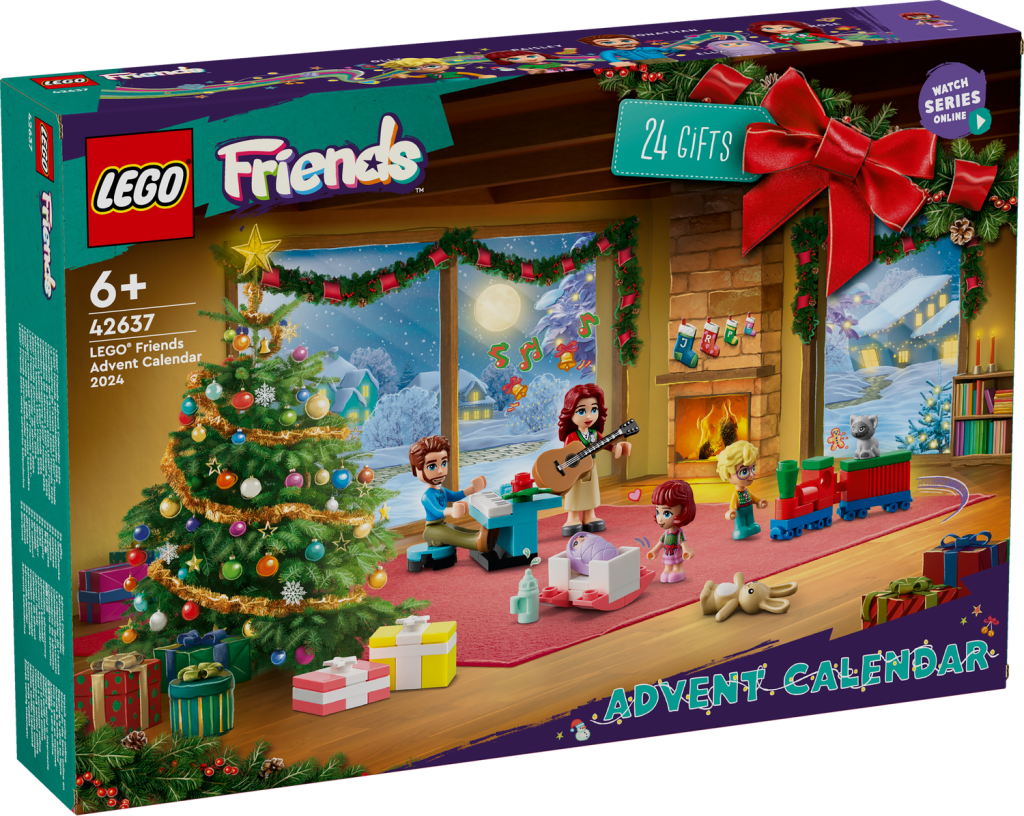 Adventskalender LEGO friends 2024